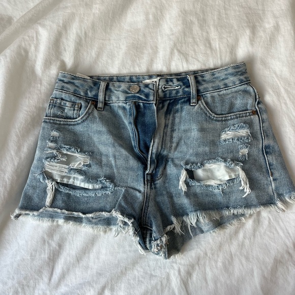 PacSun Pants - Pacsun High Rise Festival Denim Shorts